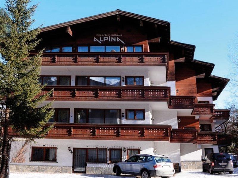 Appartementhaus Alpina Bad Hofgastein Exterior photo